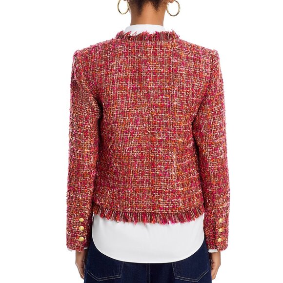 L'Agence Angelina Tweed Jacket Size 0. NWT. - Picture 7 of 12